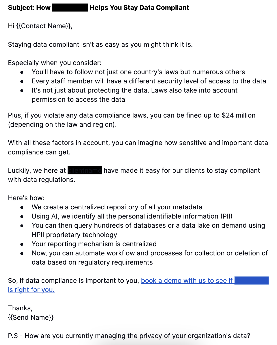 HubSpot Technical Consulting For SaaS: Beyond Basic Setup hot button email1