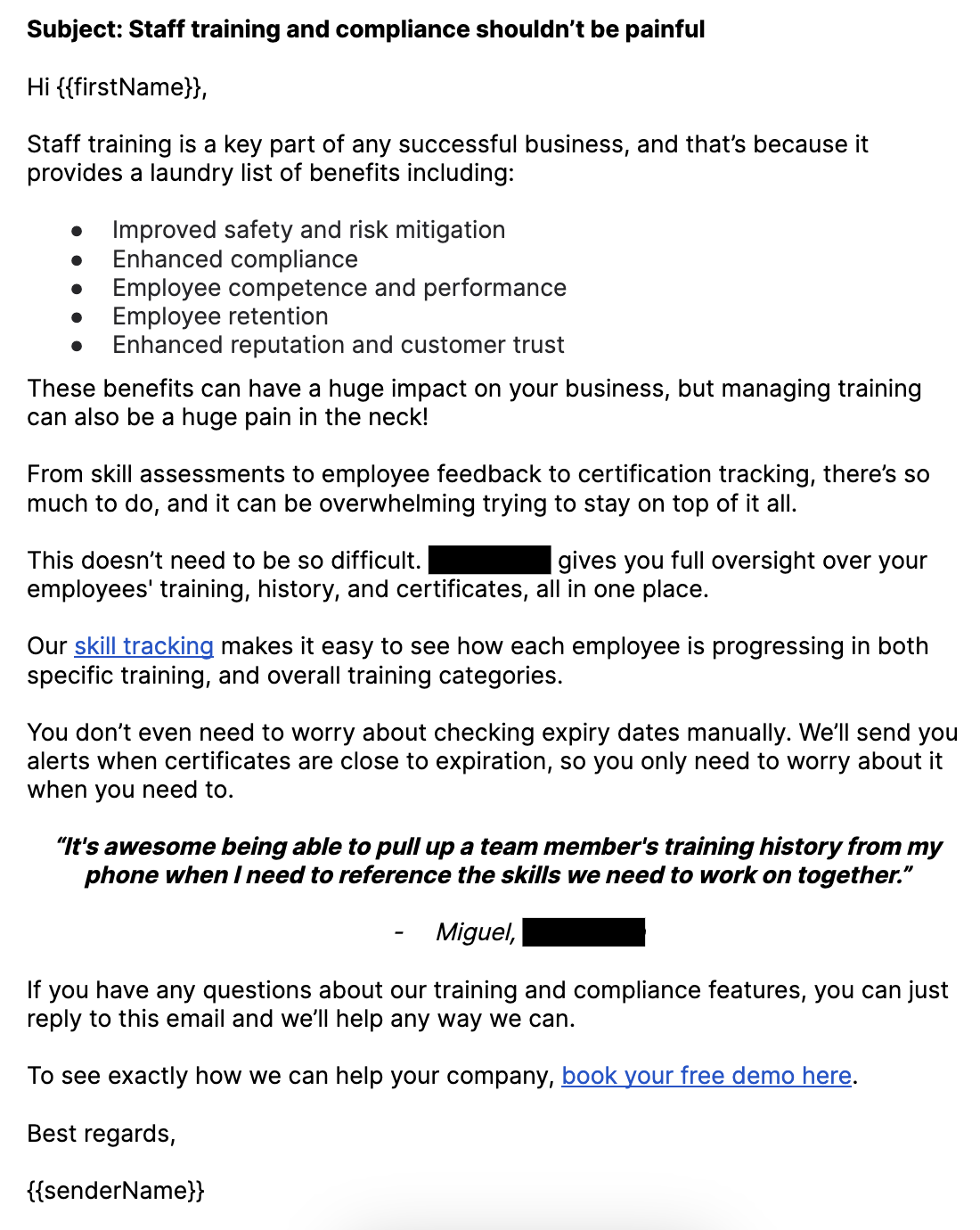 HubSpot Technical Consulting For SaaS: Beyond Basic Setup hot button email2
