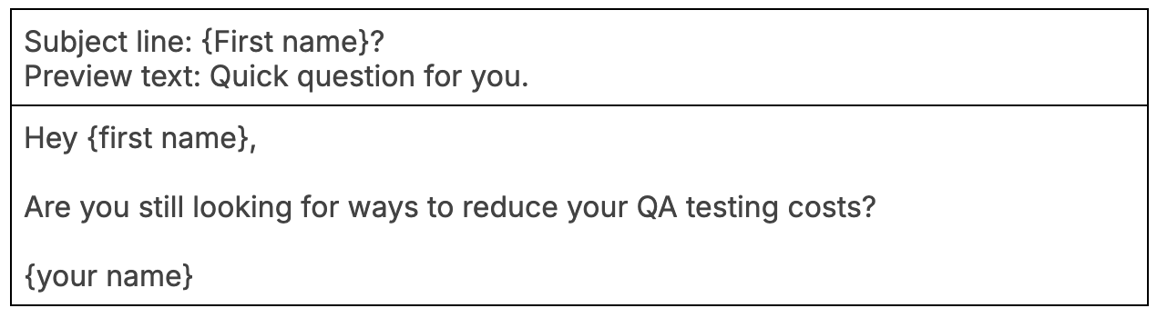 HubSpot Technical Consulting For SaaS: Beyond Basic Setup dead lead email 1