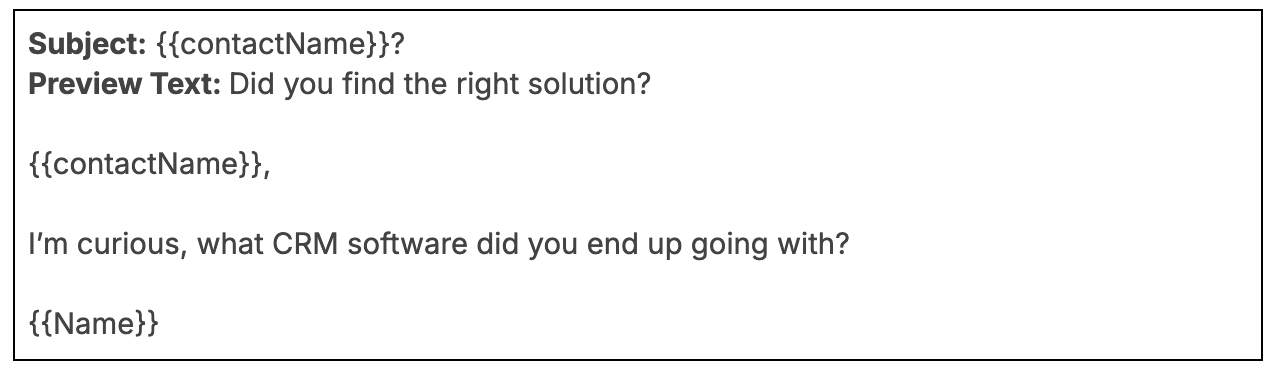 HubSpot Technical Consulting For SaaS: Beyond Basic Setup dead lead email 2
