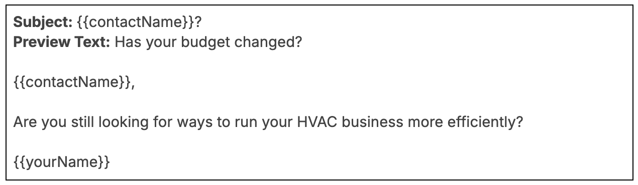 HubSpot Technical Consulting For SaaS: Beyond Basic Setup dead lead email 3