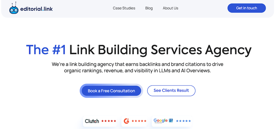 Top 19 SaaS Link Building Services in 2025 link building agency