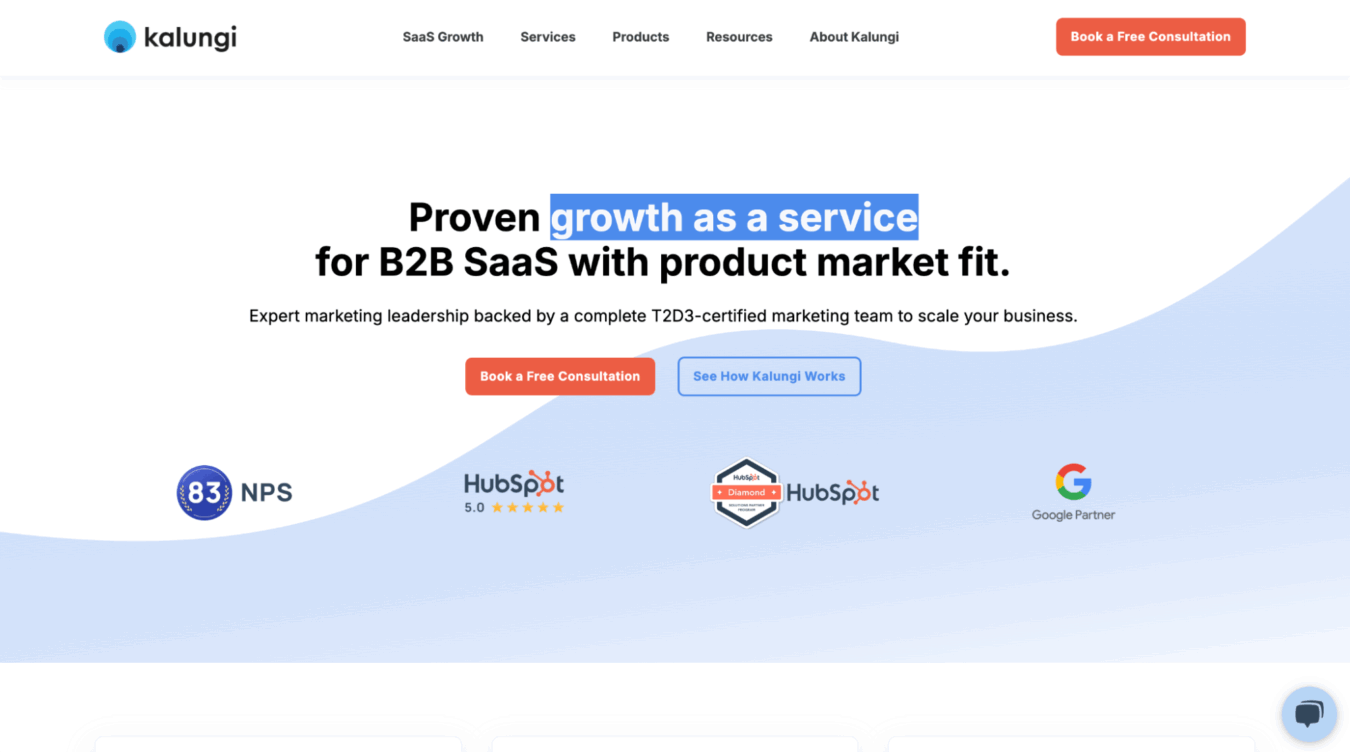 Top 6 B2B SaaS Demand Generation Agencies in 2025 image4 1 scaled