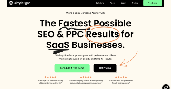The Best SaaS SEO Agencies in 2025: 7 Partners That Actually Drive Pipeline Screenshot 2025 09 24 at 12.11.08 PM