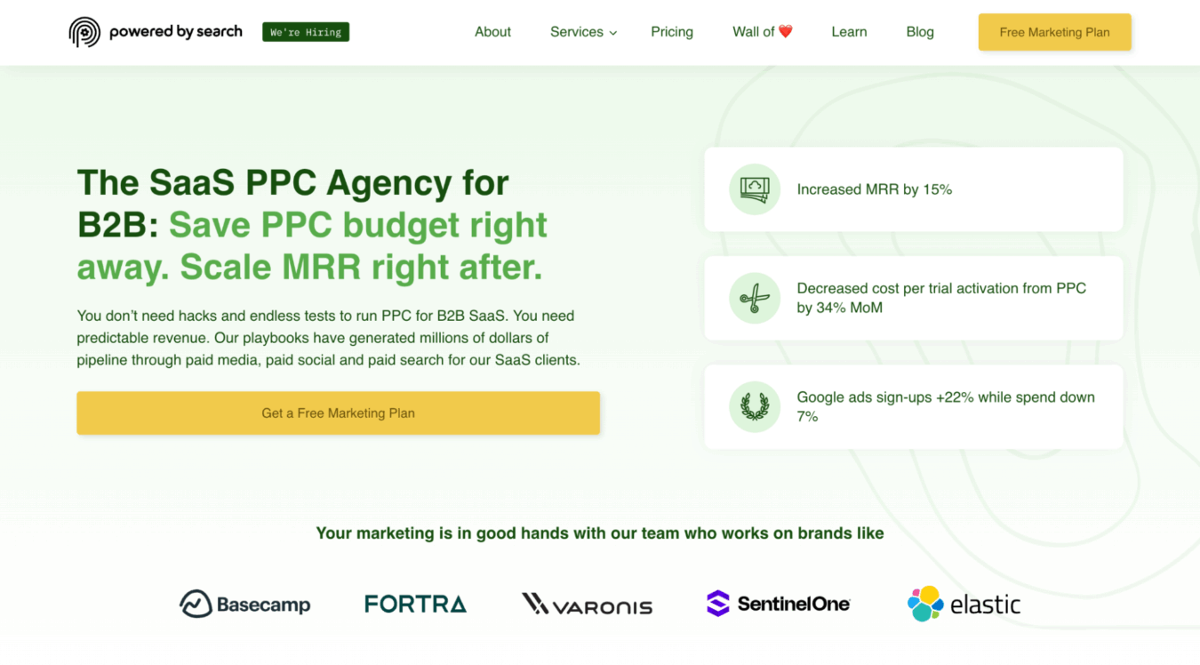 11 Best SaaS PPC Agencies to Help You Drive Pipeline image10 scaled