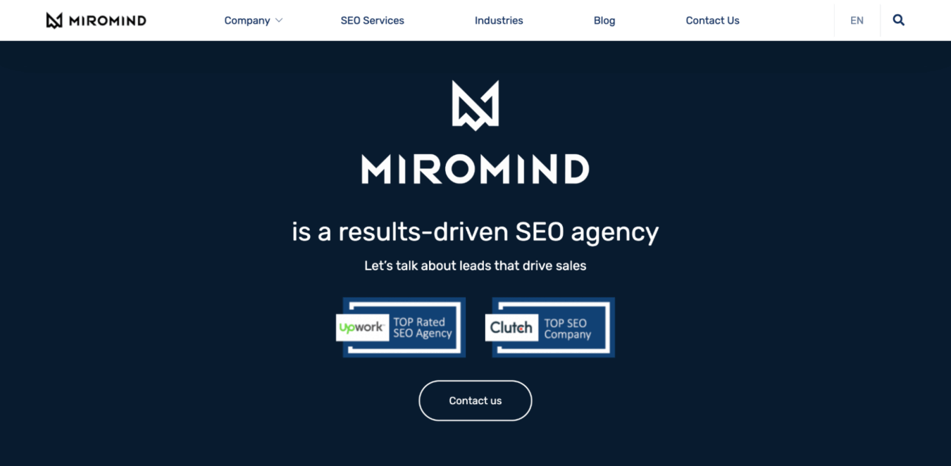 9 Best International SEO Agencies in 2025 image9 1 scaled