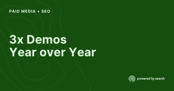 3x Demos Year over Year